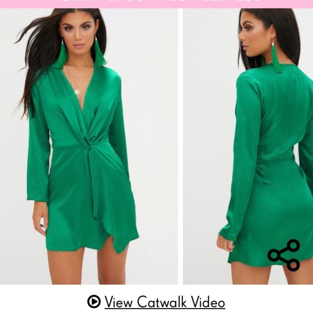 Never worn. Pretty little thing dress.